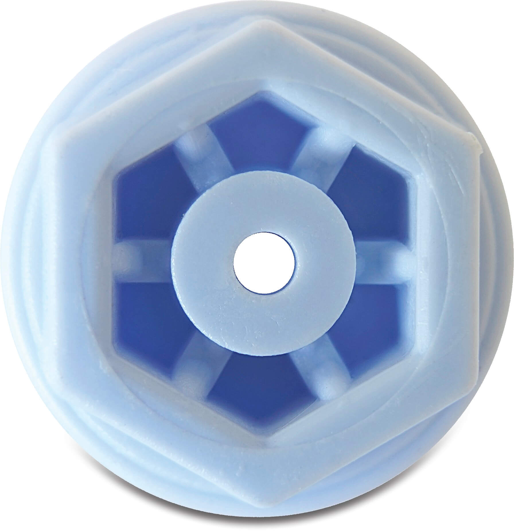Senninger Nozzle plastic 1.72bar light blue type Mini wobbler 4