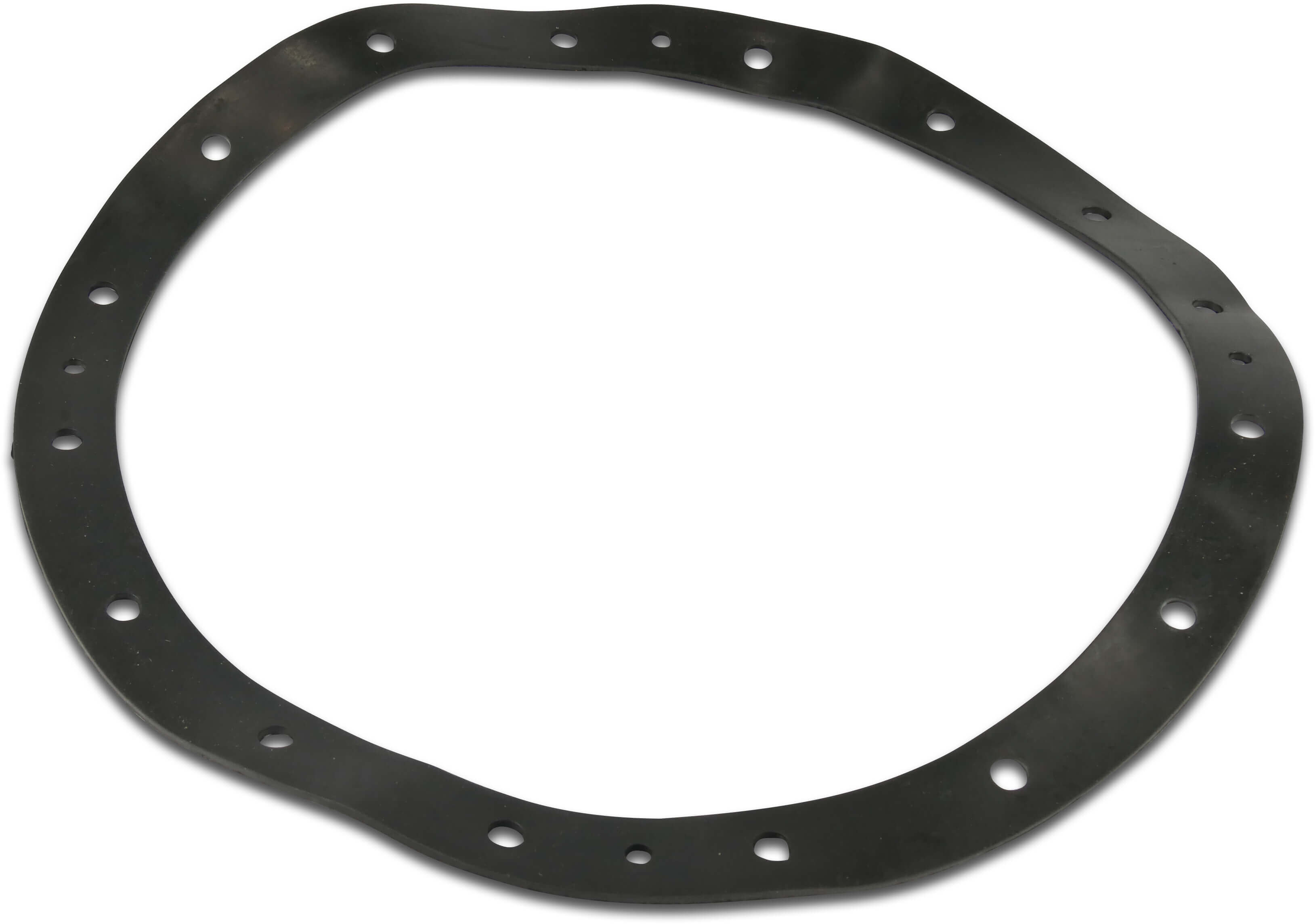 Wide adhesive seal for STP