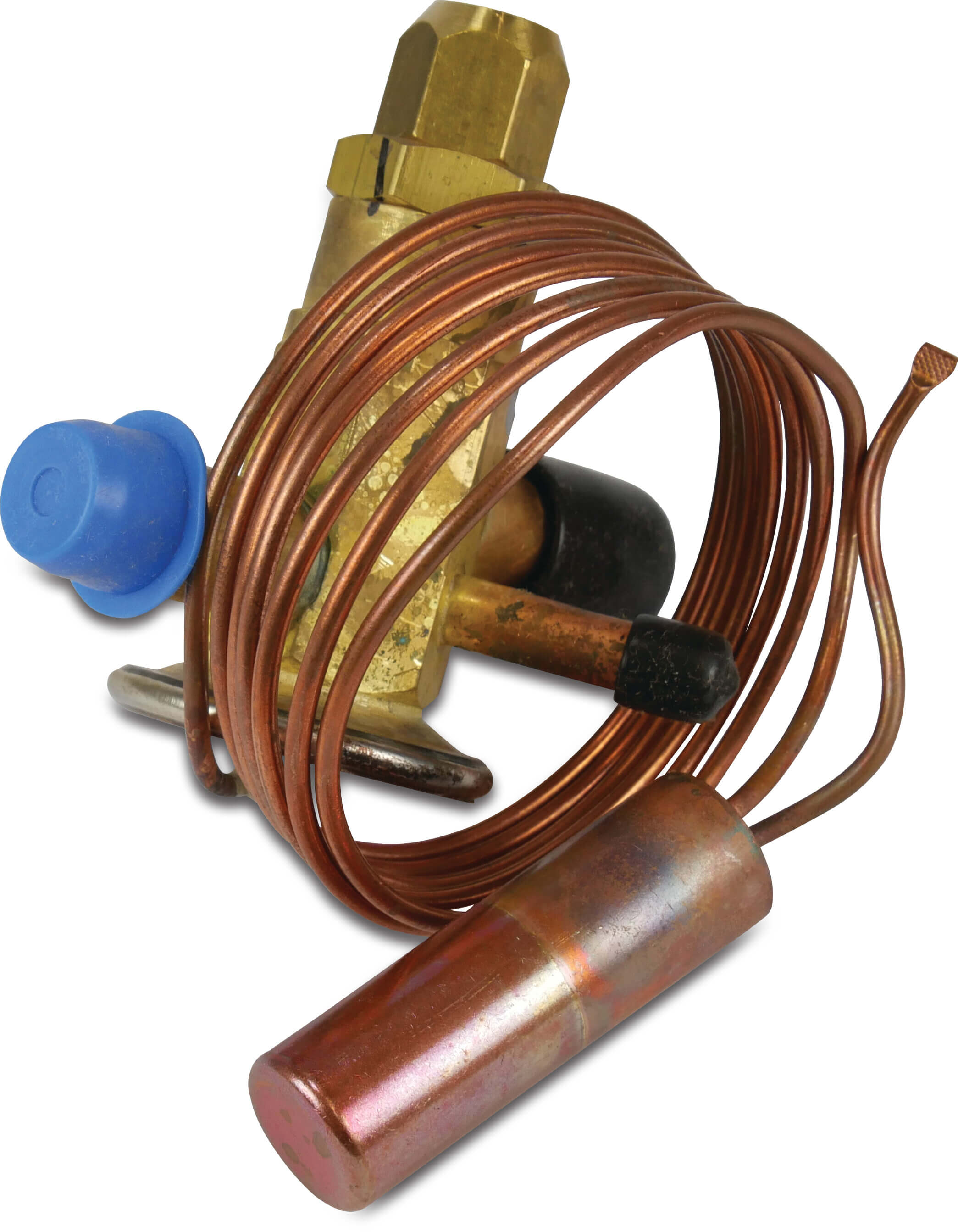 Brass expansion valve 3 copper outputs Hydro-Pro+ Premium 22T