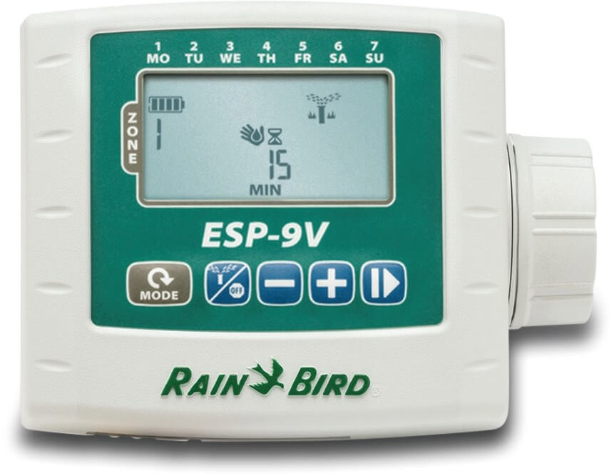 Rain Bird Irrigation controller plastic 9V type ESP-WPX 1 stations