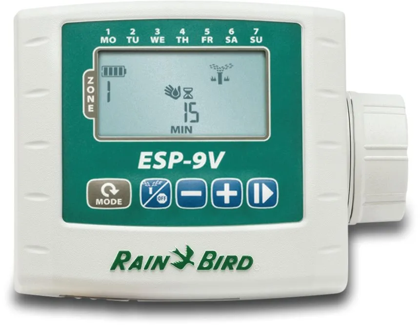 Rain Bird Steuergerät Kunststoff 9V type ESP9V1 1 Stationen