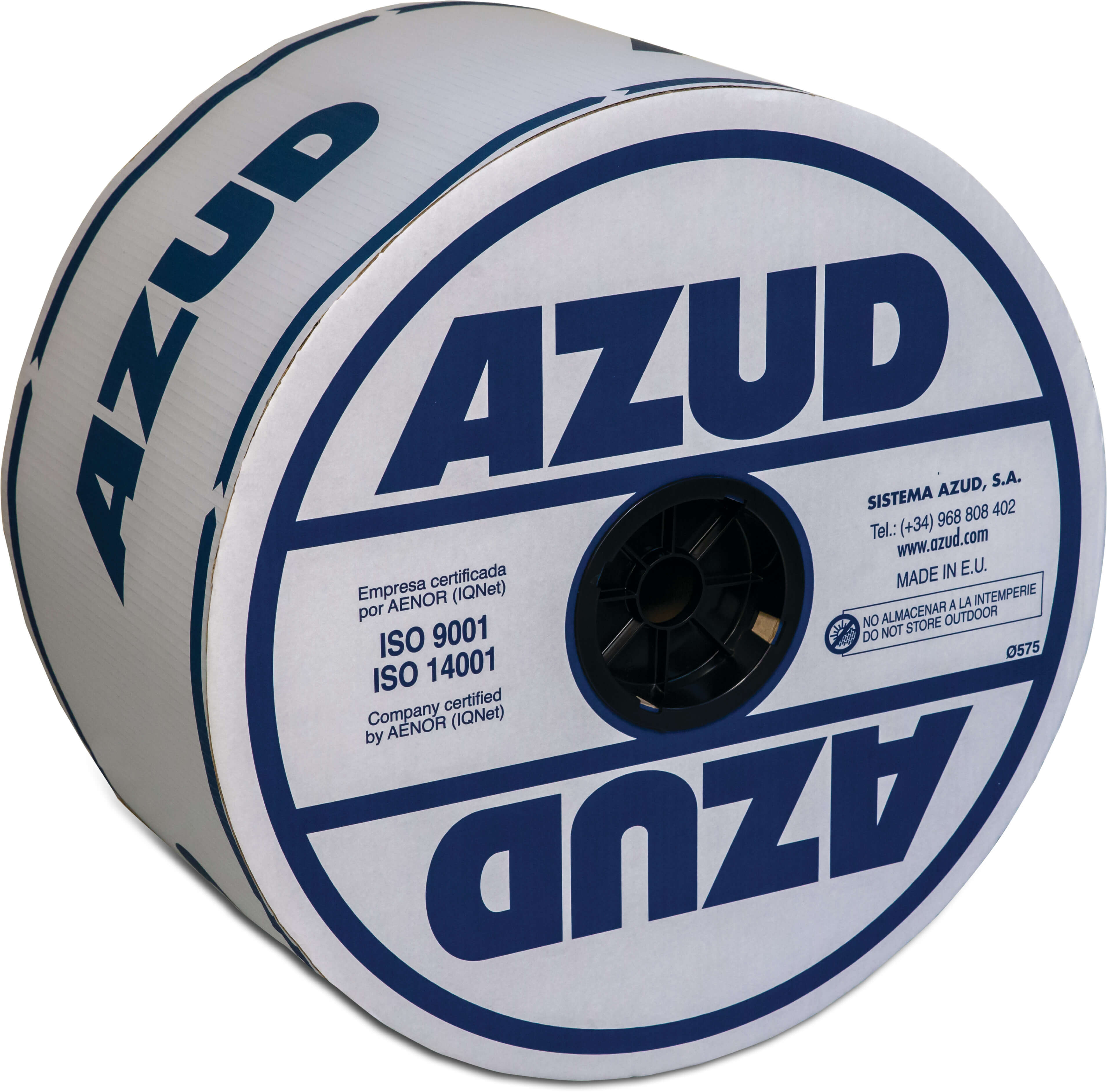 Azud Drip tape PE 16 mm x 10mil 0,7ltr/h 30cm black 2500m type Sprint