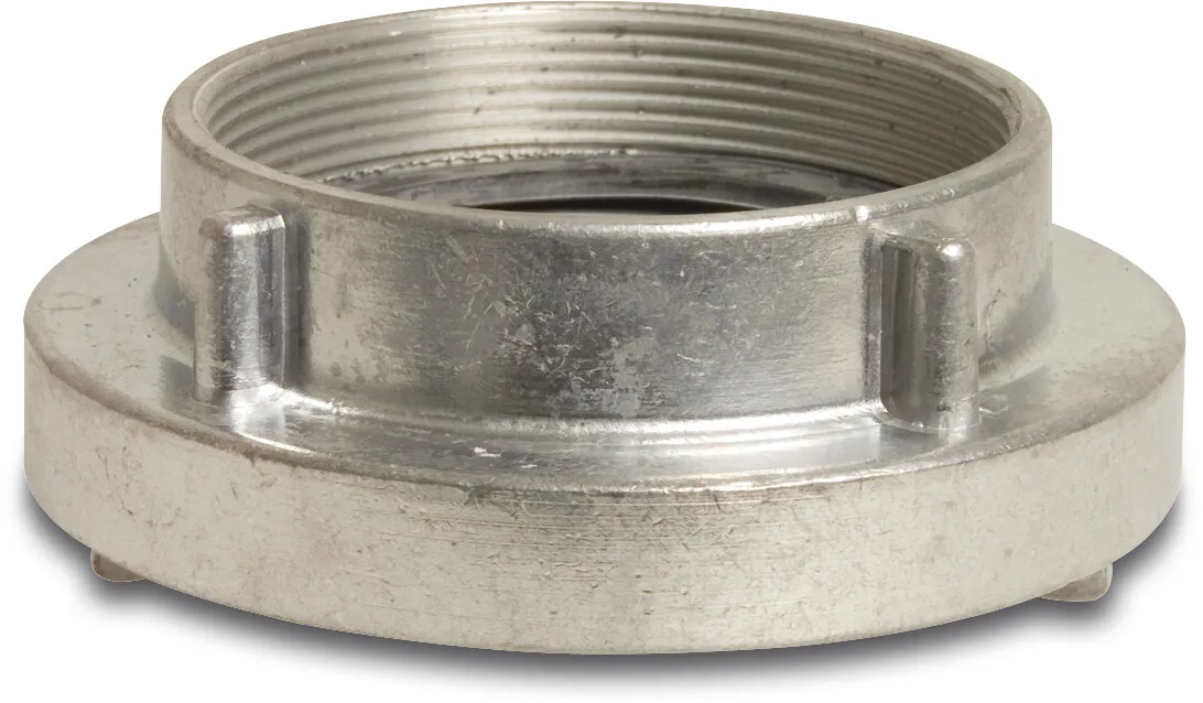 Snelkoppeling gesmeed aluminium 2" binnendraad NA 66 15bar type Storz 52C