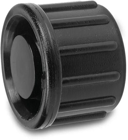 VDL Zaślepka PP 16 mm zacisk czarny