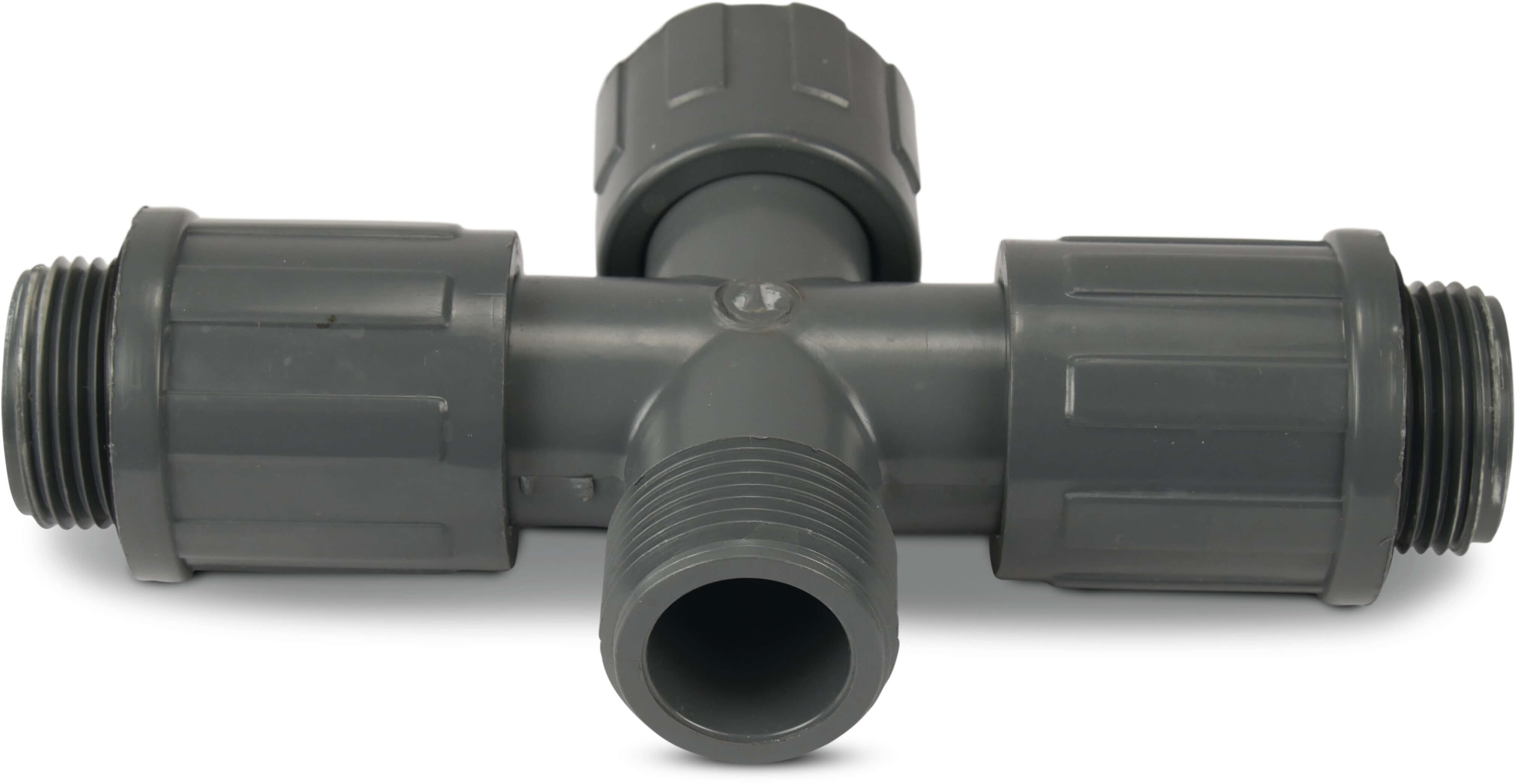 Rain Bird Manifold PVC 1" udvendig gevind 10bar grå type RB1320-010