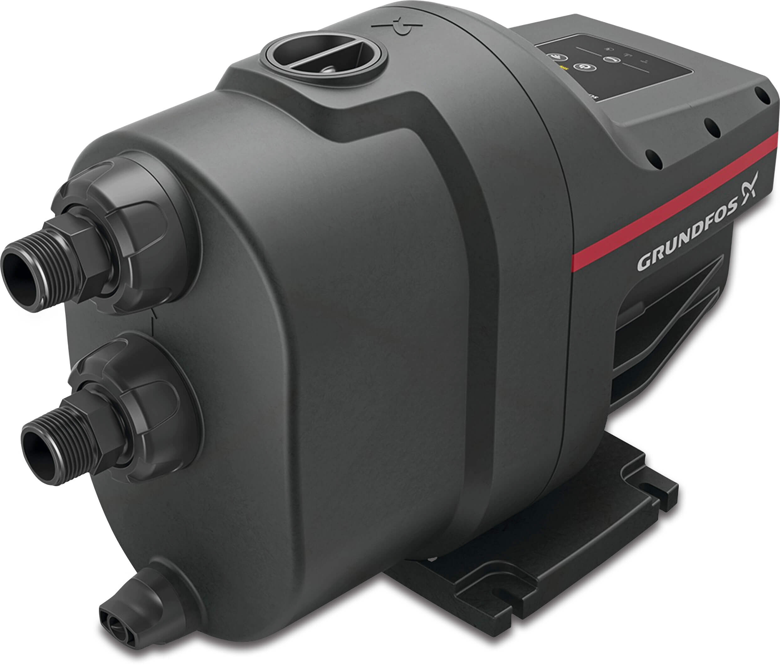 Grundfos Home booster plastic 1" male thread 4.1A 230VAC type Scala1 3-45