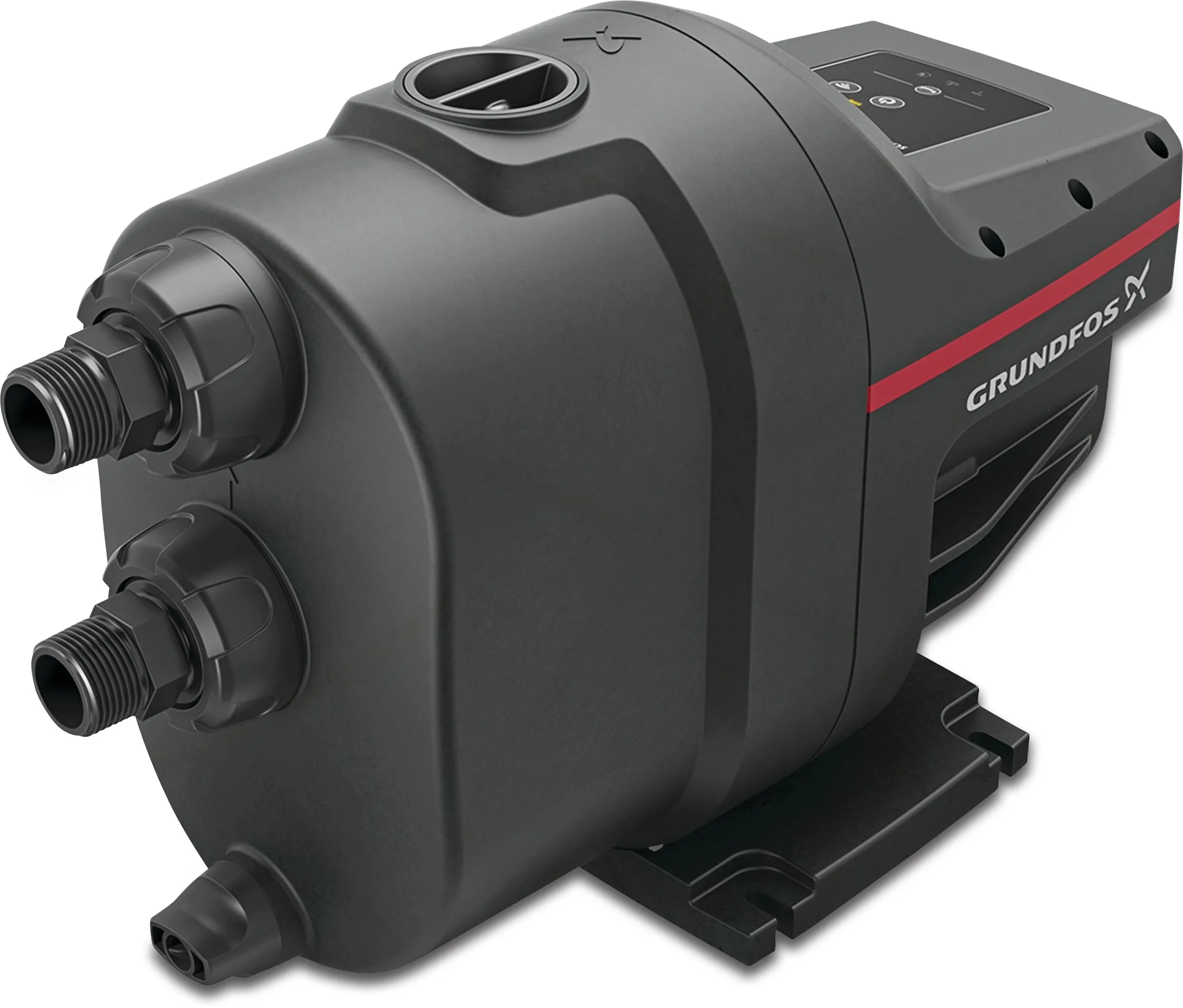 Grundfos Drukverhogingspomp kunststof 1" buitendraad 4.1A 230VAC type Scala1 3-45