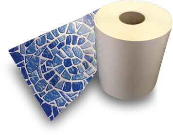 Elbe Granica basenu 260 mm niebieski 25m