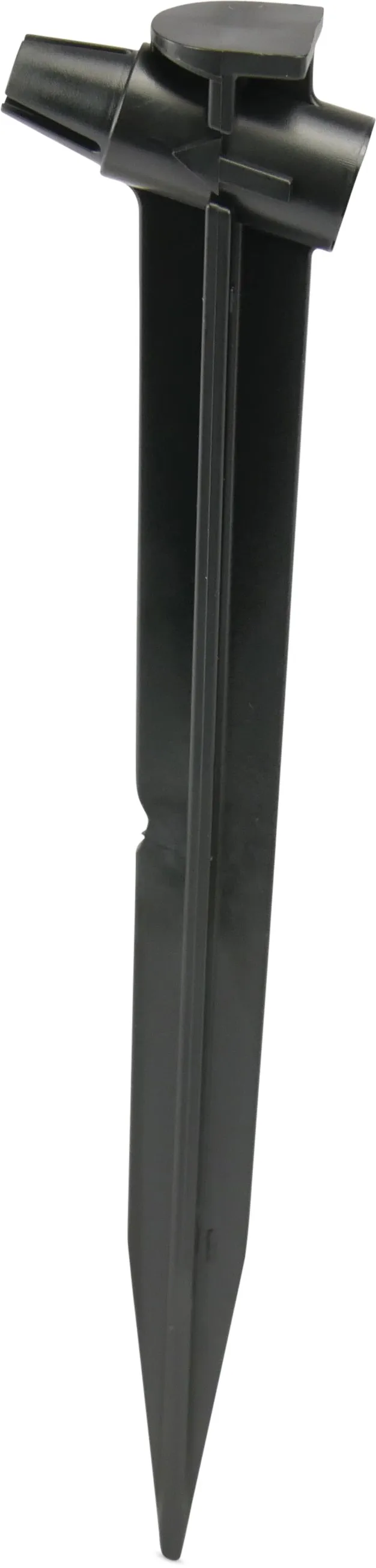 Rain Bird Stigarstolpe plast 6 mm 10cm svart type TS-025