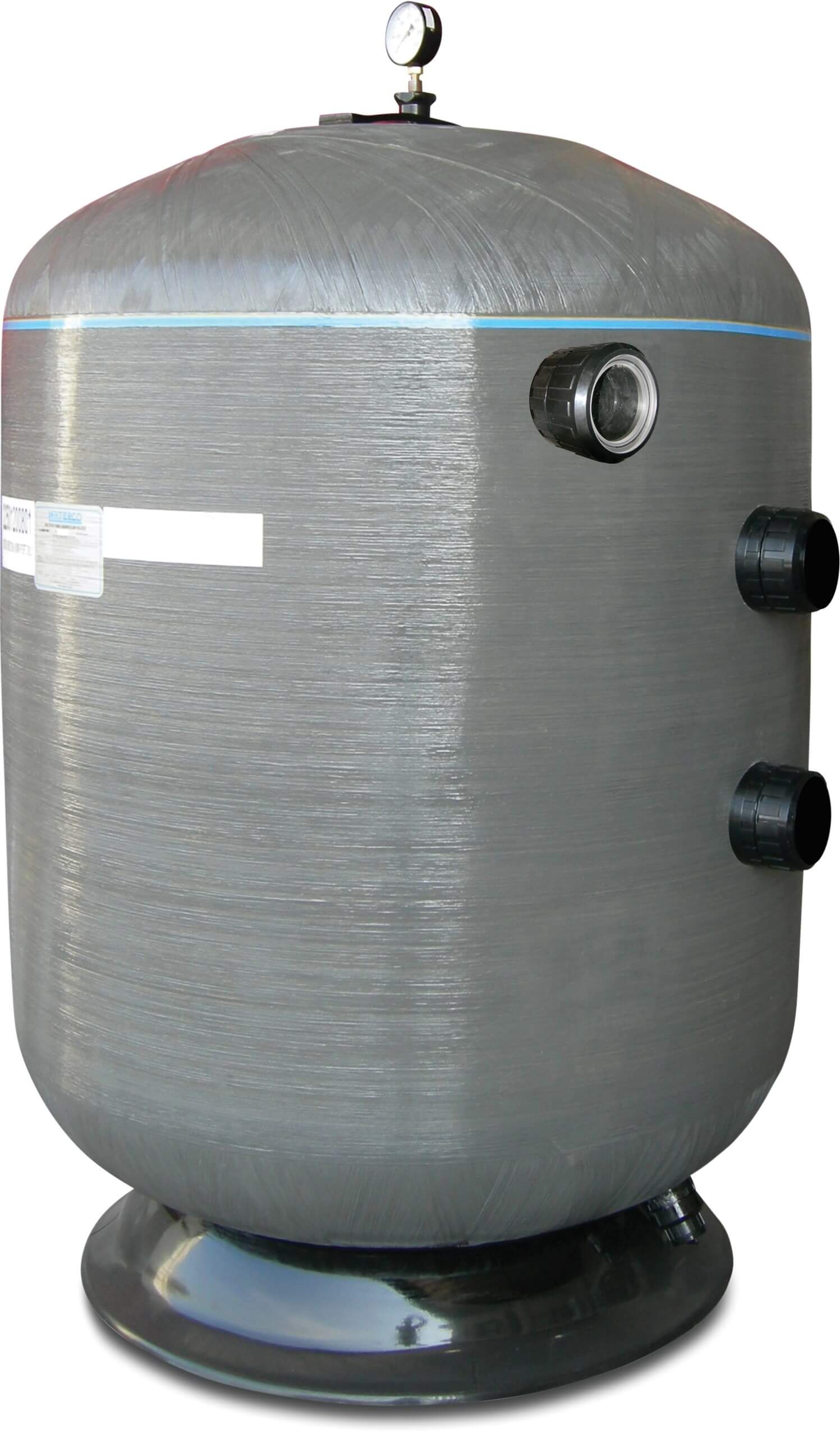 Waterco Kommersiell sand filter glasfiber 2"/63mm fläns 2.5bar type SMD750