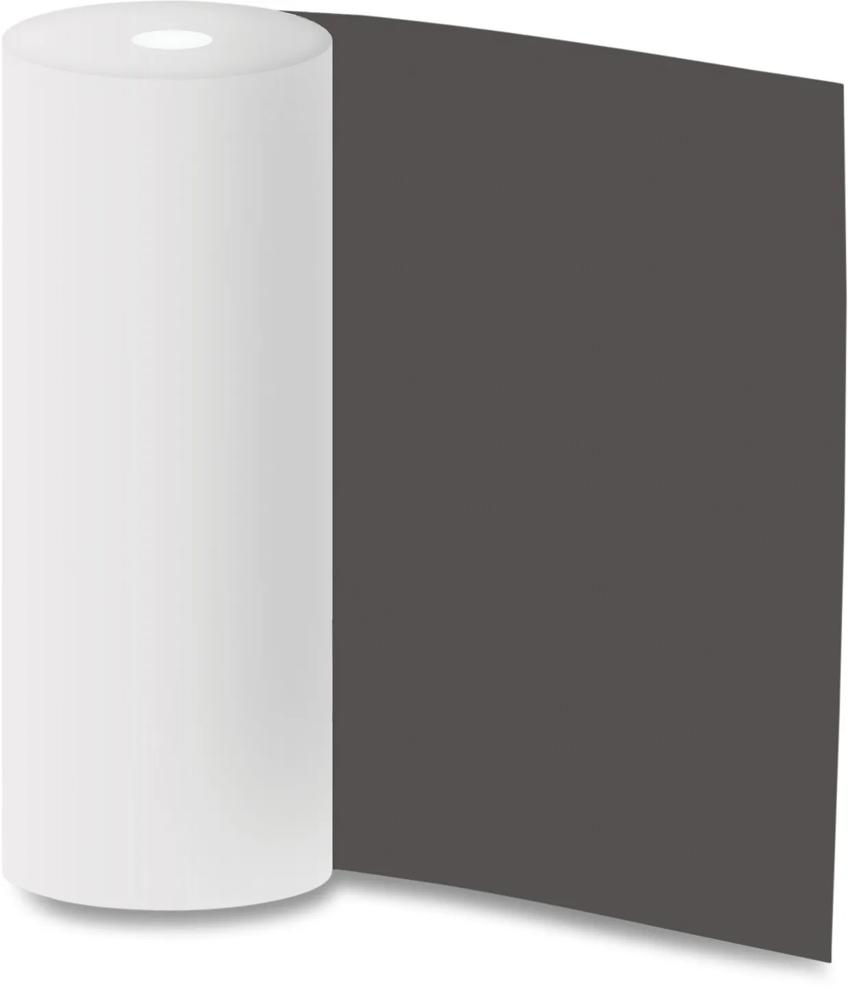 Elbe Exclusive Line Toile PVC black stone 25m type Elite 1.65m