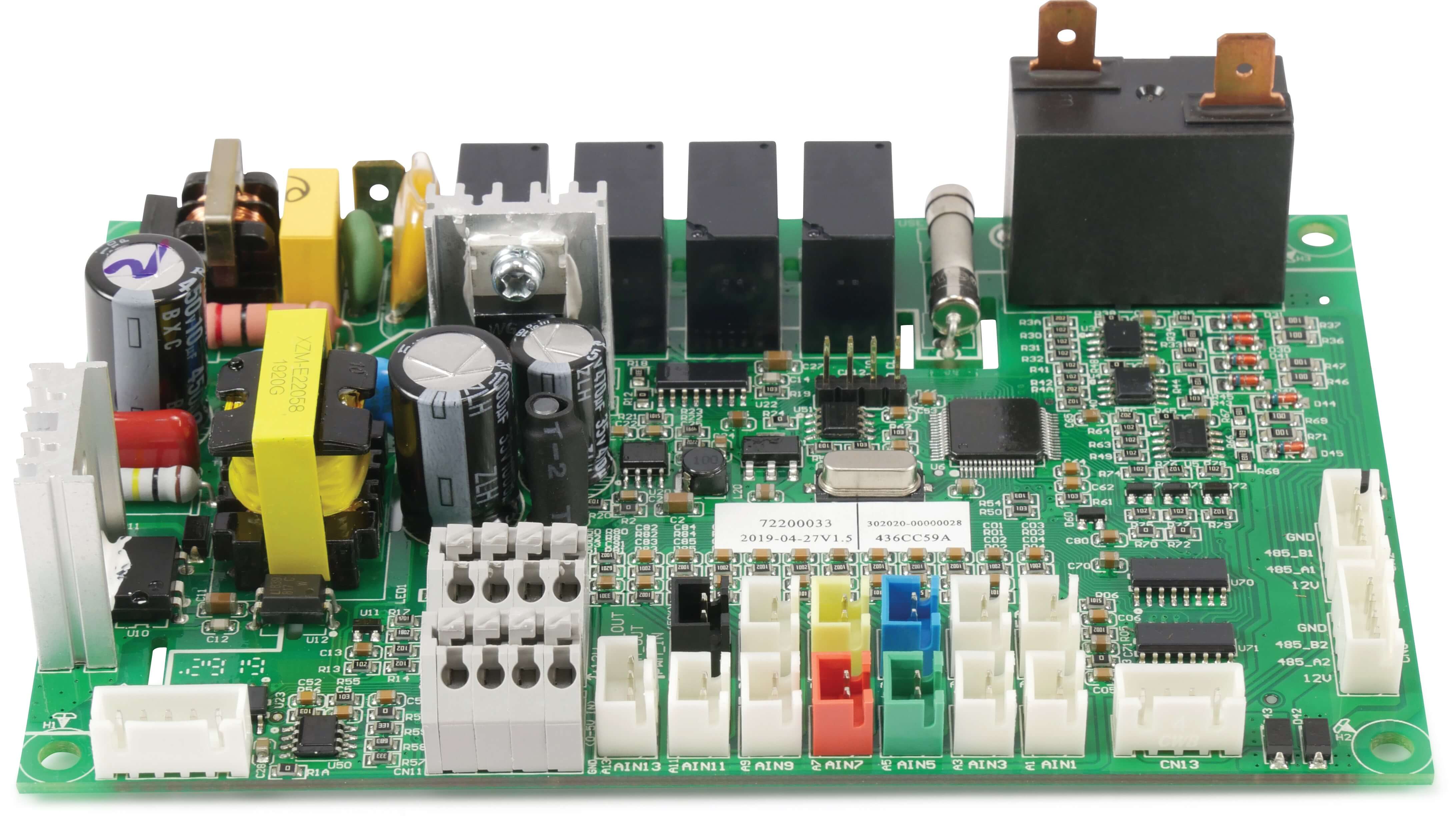 PC1004 PCB controller 72200033-20000-430227 type P26X/32