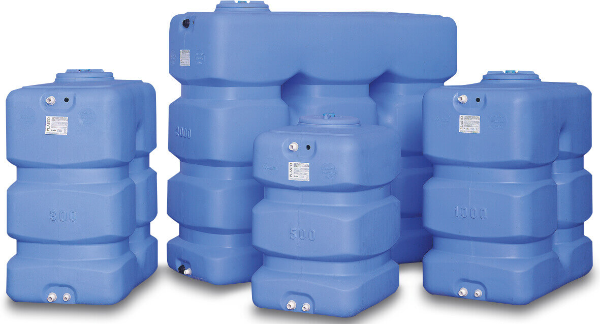 Elbi Tank LDPE blue 1000ltr type CP vertical