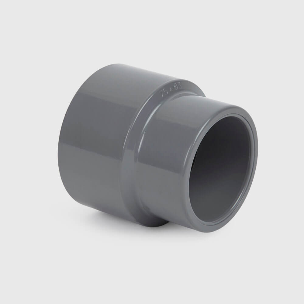 Comer Verloopsok ABS 3/4" x 1/2" imperial lijmmof