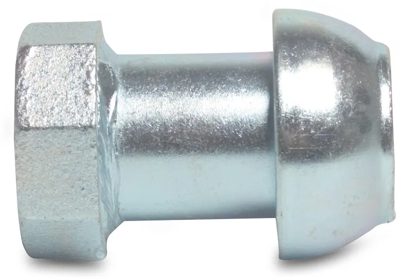 Quick coupler adaptor steel galvanised 50 mm x 2" male part Perrot x female thread type Perrot