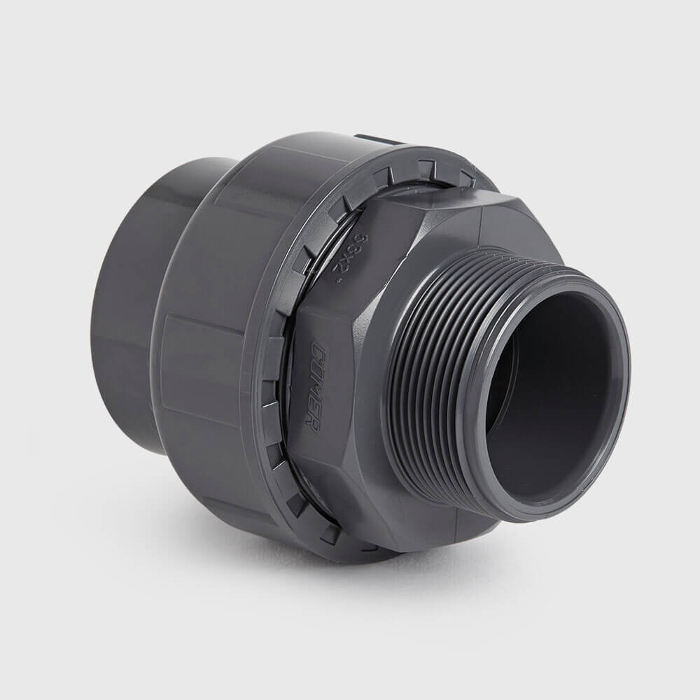 Koppeling PVC-U 20 mm x 1/2" lijmmof x binnendraad