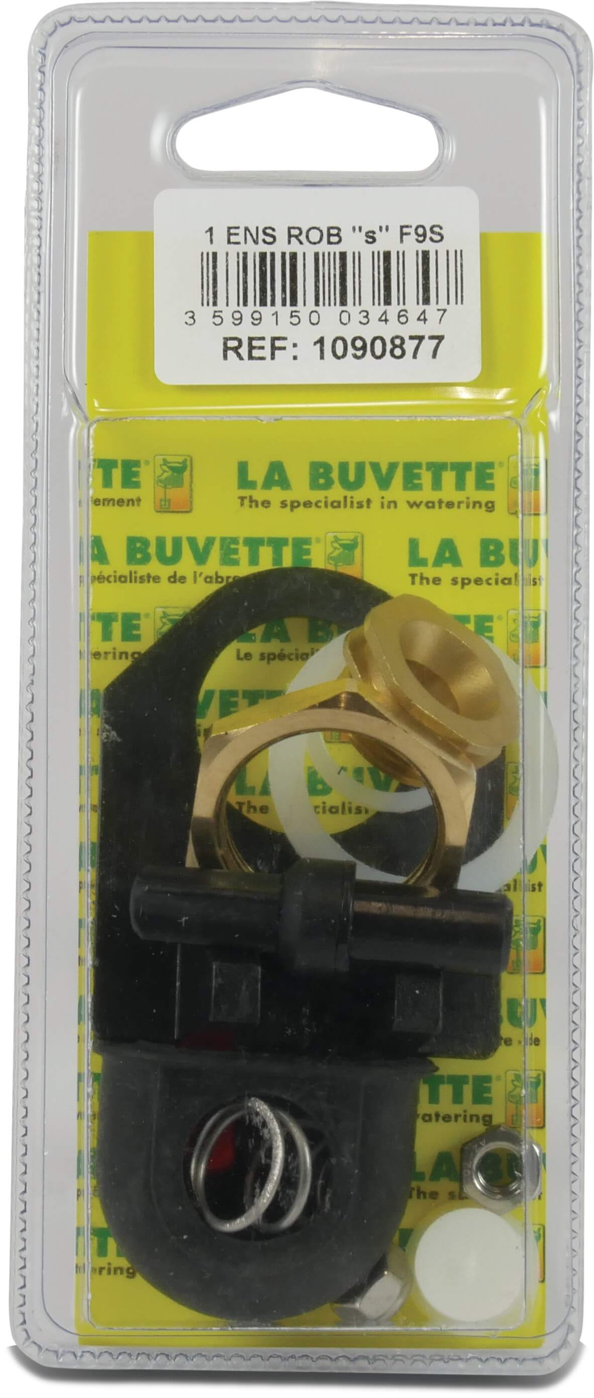 La Buvette Complete valve "S" F11 blister pack