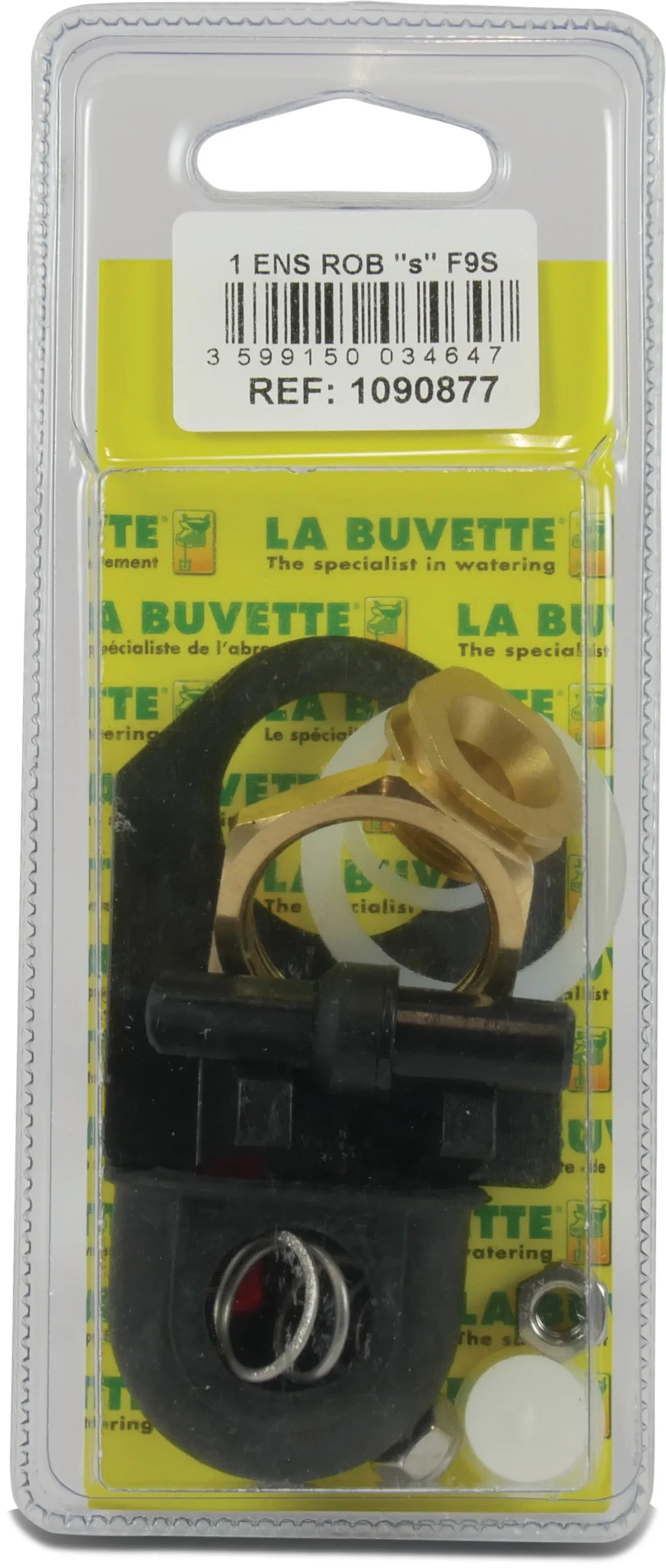 La Buvette Komplettes Ventil "S" F11 Blisterpackung