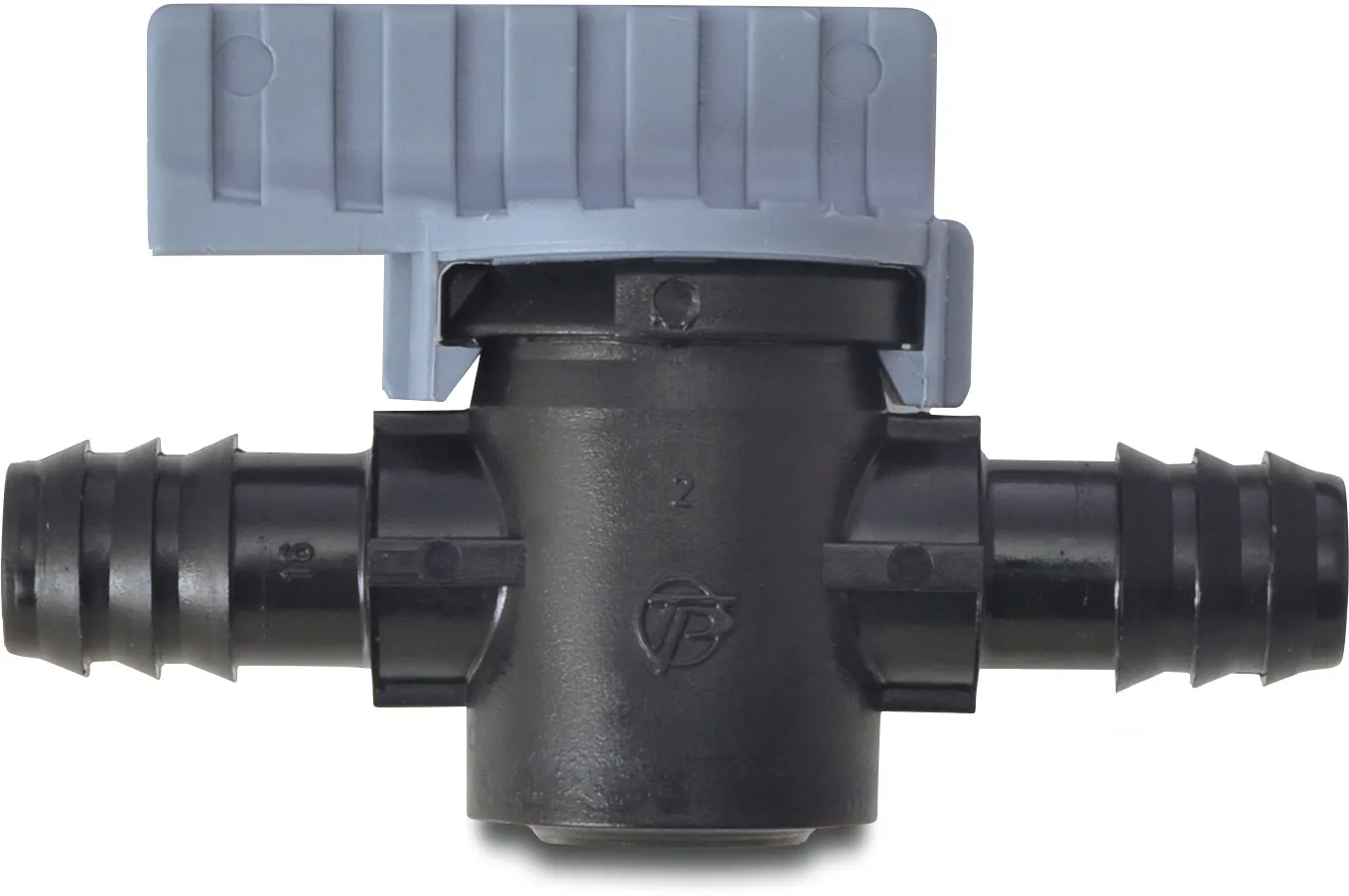 Tavlit Plug valve PP 17 mm barbed 8bar