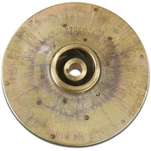 Foras Brass impeller left for KB400T