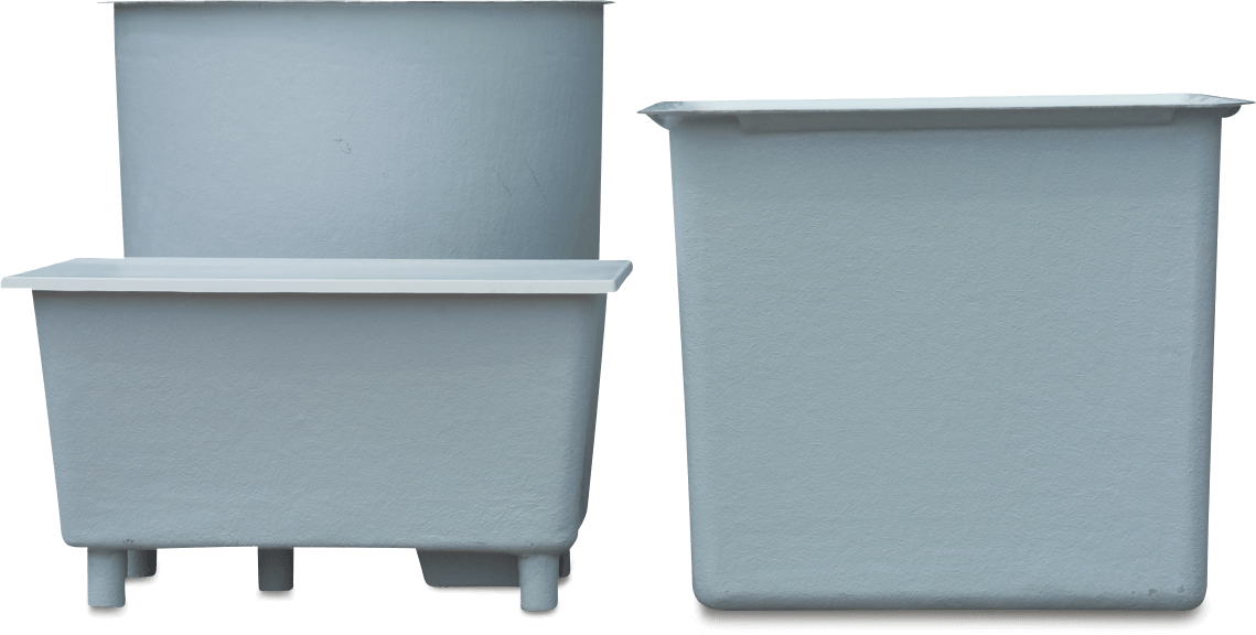 Polyester Lagertanks