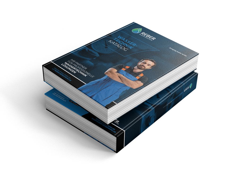 Entdecken Sie unseren neuen Wassertechnik-Katalog