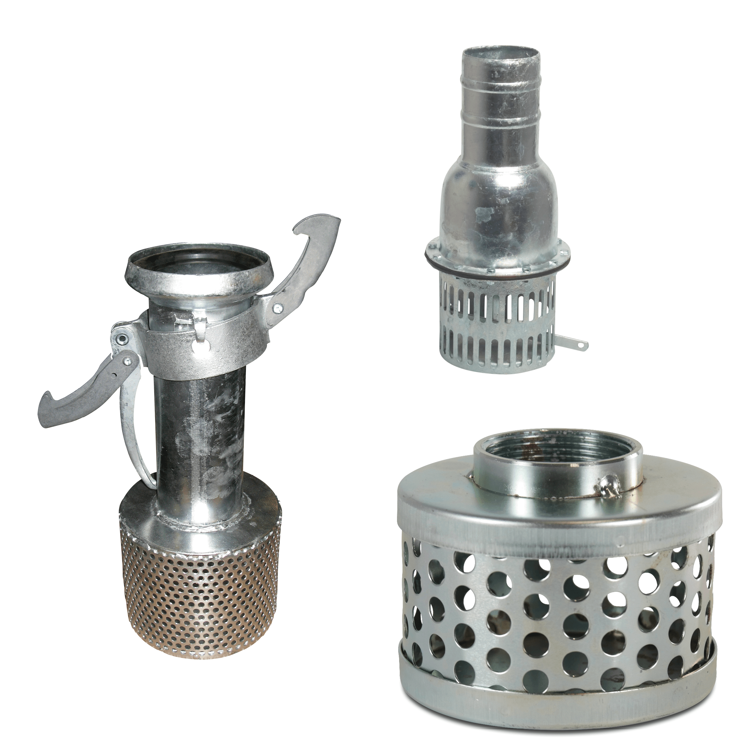 Steel foot valves