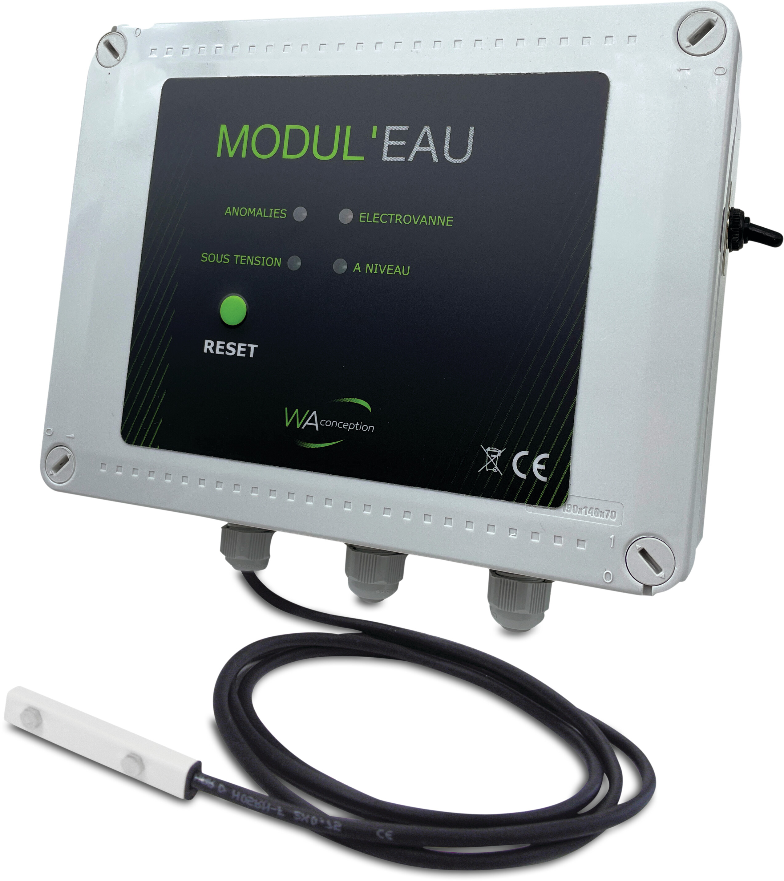Weltico Electronic level regulator 230VAC white type Design