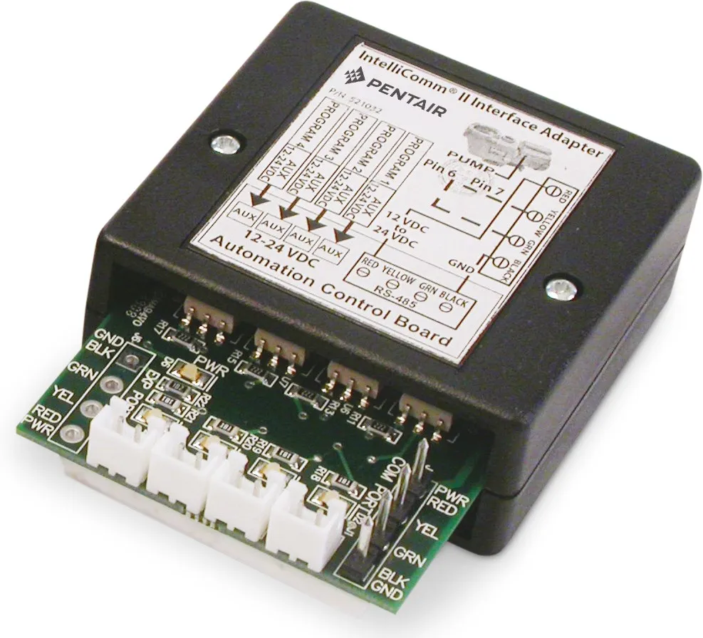 Pentair Control box type IntelliComm™ II