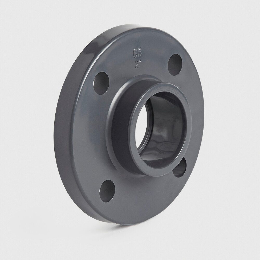 Comer Full face flange PVC-U 40 mm glue socket PN10/16