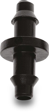 Netafim Kupplung PE 4/7 mm Schwarz