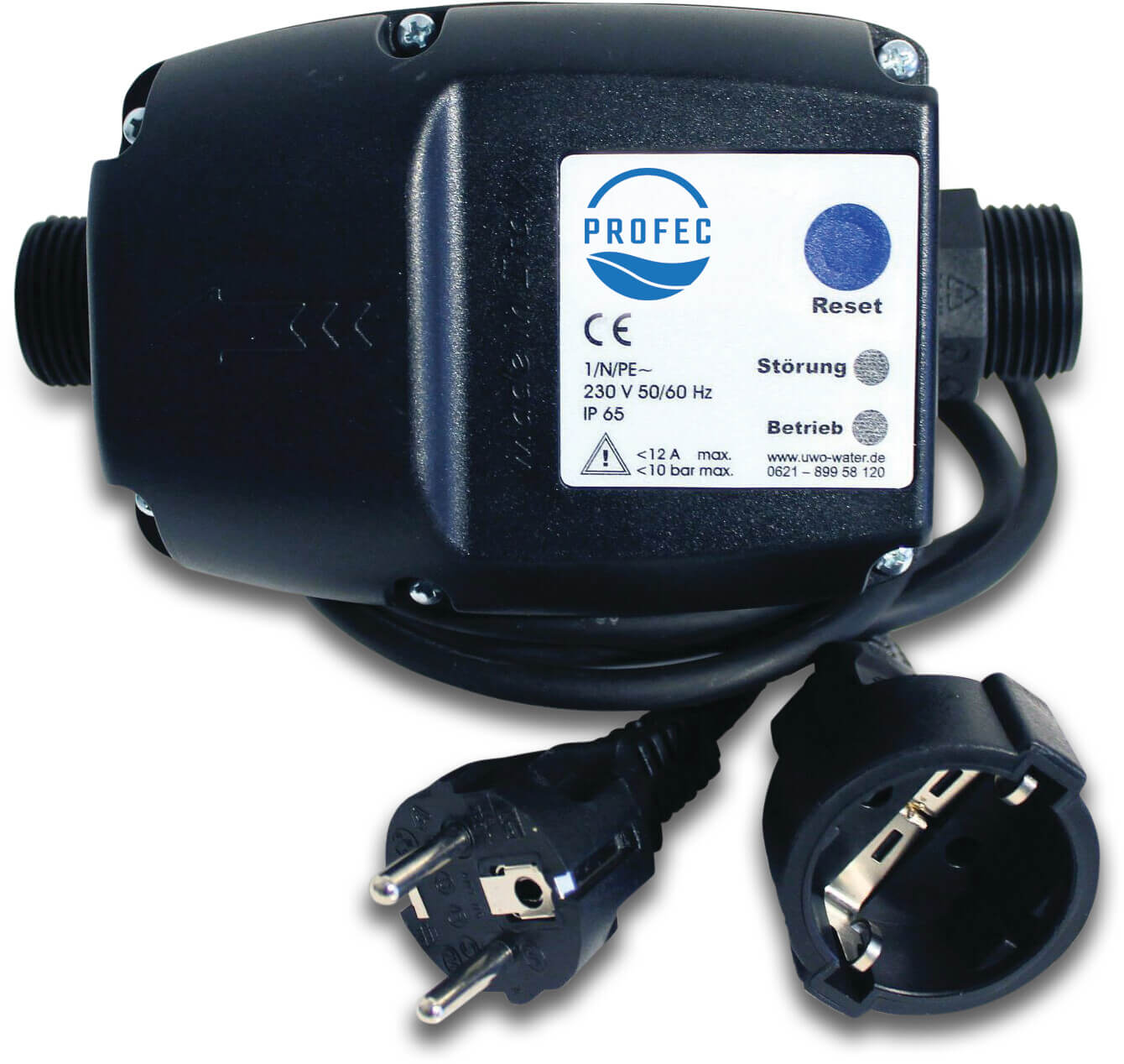 Profec Pressure switch for electric pump
