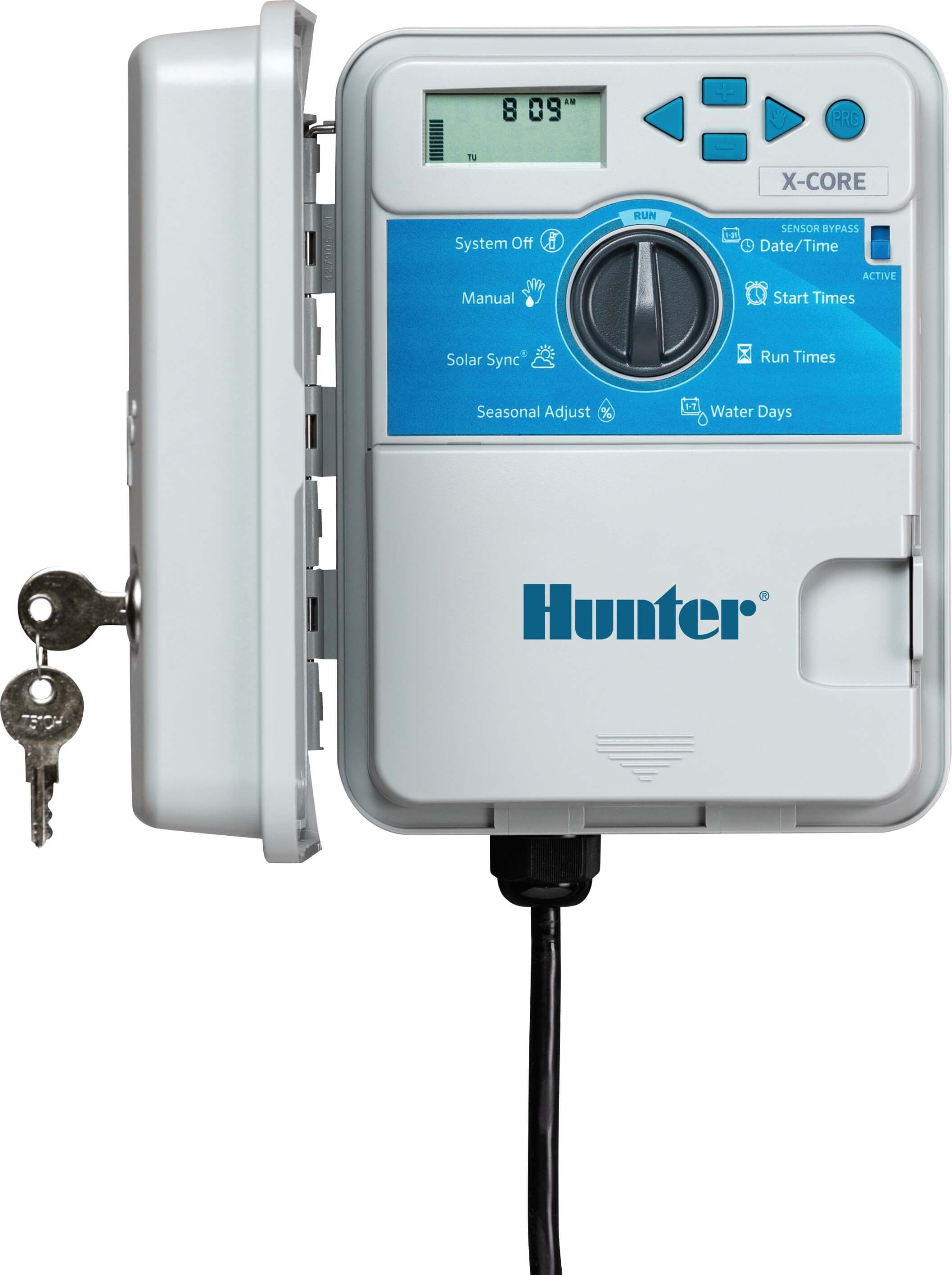 Hunter Irrigation controller 24VAC type X-CORE 401-iE Indoor 4 stations