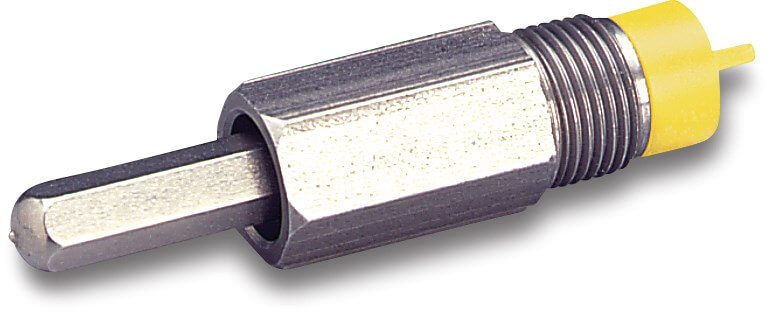 La Buvette Finger moistener stainless steel 3/8" male thread type Dyrect