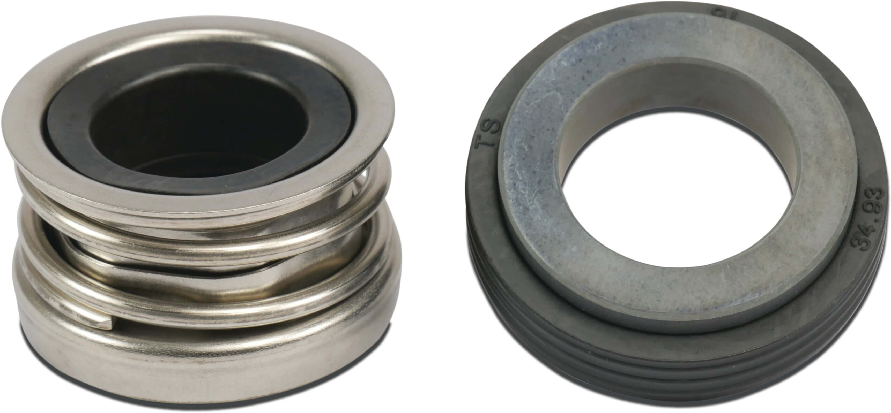 Foras Afstandhouder mechanische as-afdichting voor KB750T, KB1000T, KB1250T, KB1500T