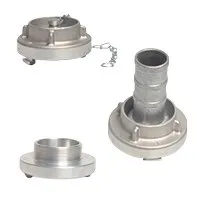 Stainless steel Storz couplers