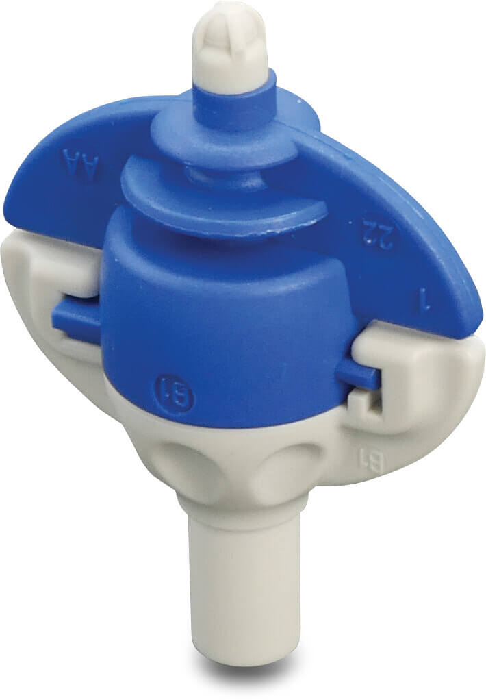 Netafim Bügeldüse Kunststoff 40ltr/h Typ Vibronet