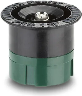 Hunter Nozzle plastic female thread 1,0 - 3,0bar 0°-90° green type Fixed PRO 12Q