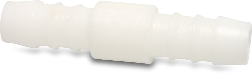 Schlauchverbinder Nylon 3 mm Schlauchtülle 16bar Weiß