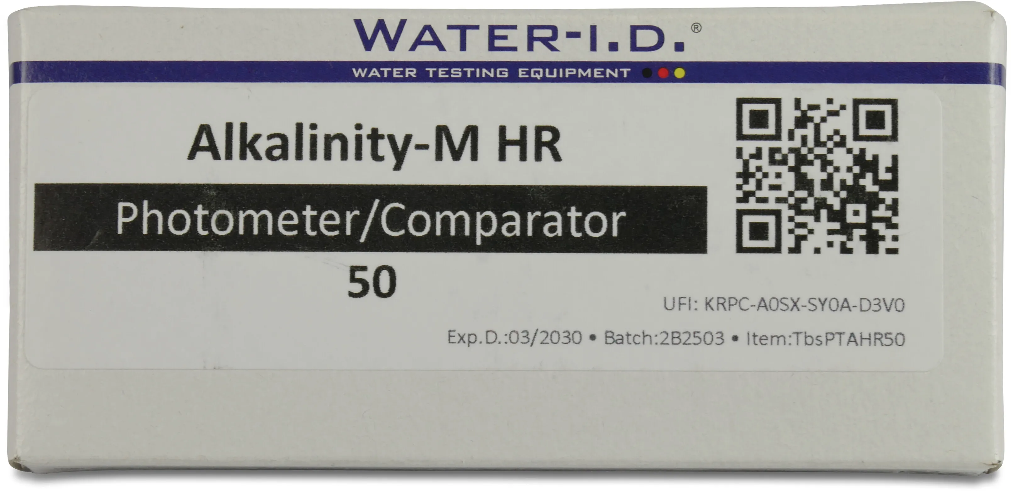 Pool-I.D. Alkalinity-M 50 pcs