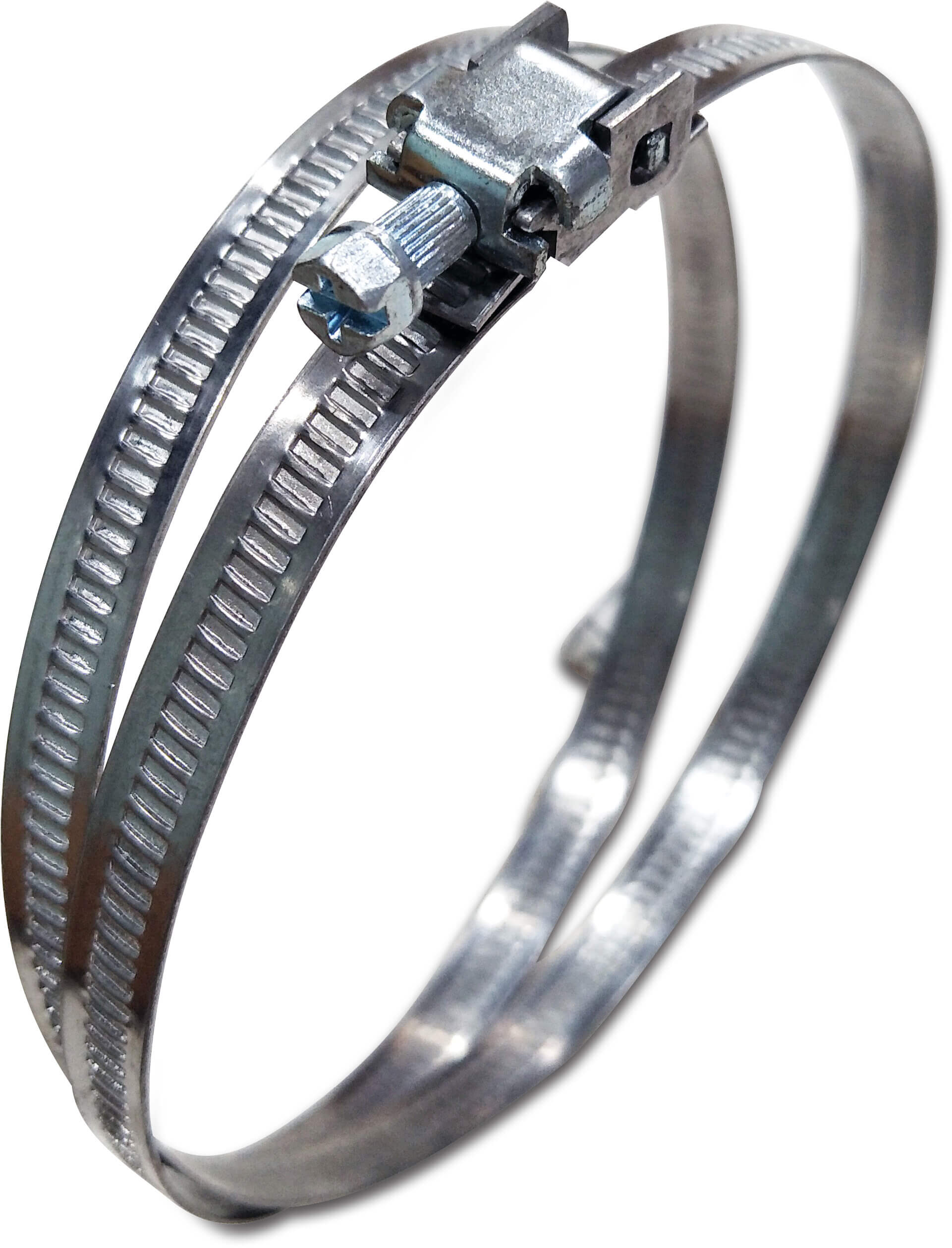 Profec Slangklämma med snäckskruv rostfritt stål 304 60 mm x 550 mm type W4 Quick Release