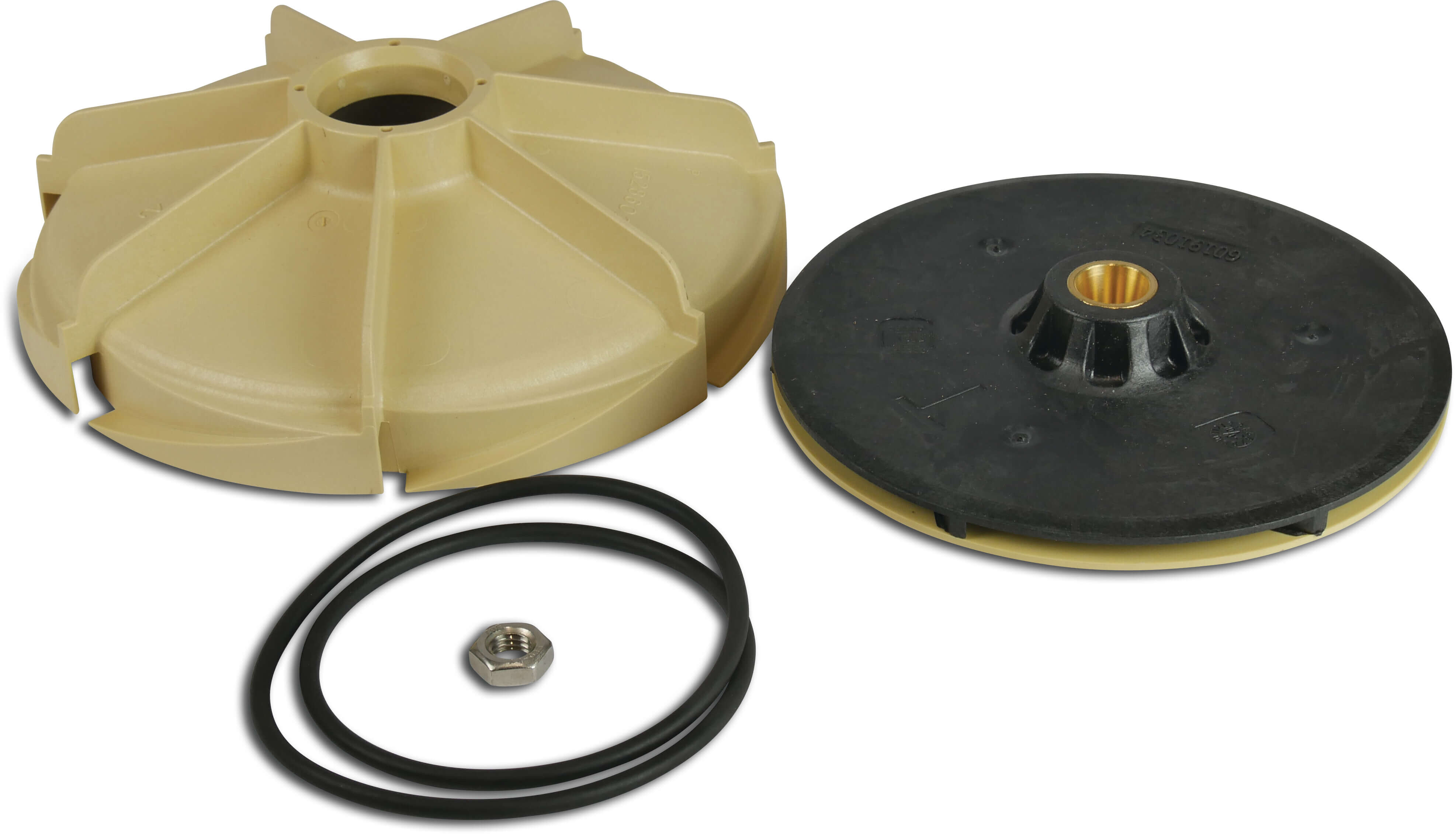 DAB Impeller for jetinox pumps 82-92 M set