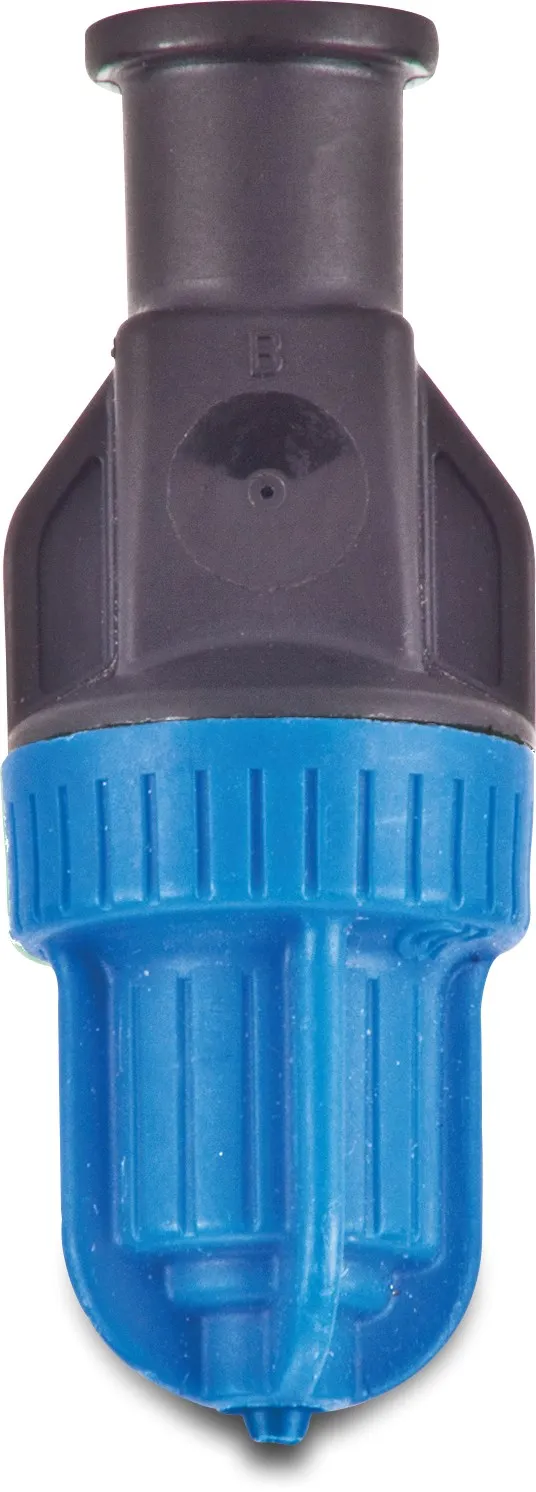 NaanDanJain 2-Wege SuperFogger Kunststoff 4/7 mm Tülle Blau type High pressure