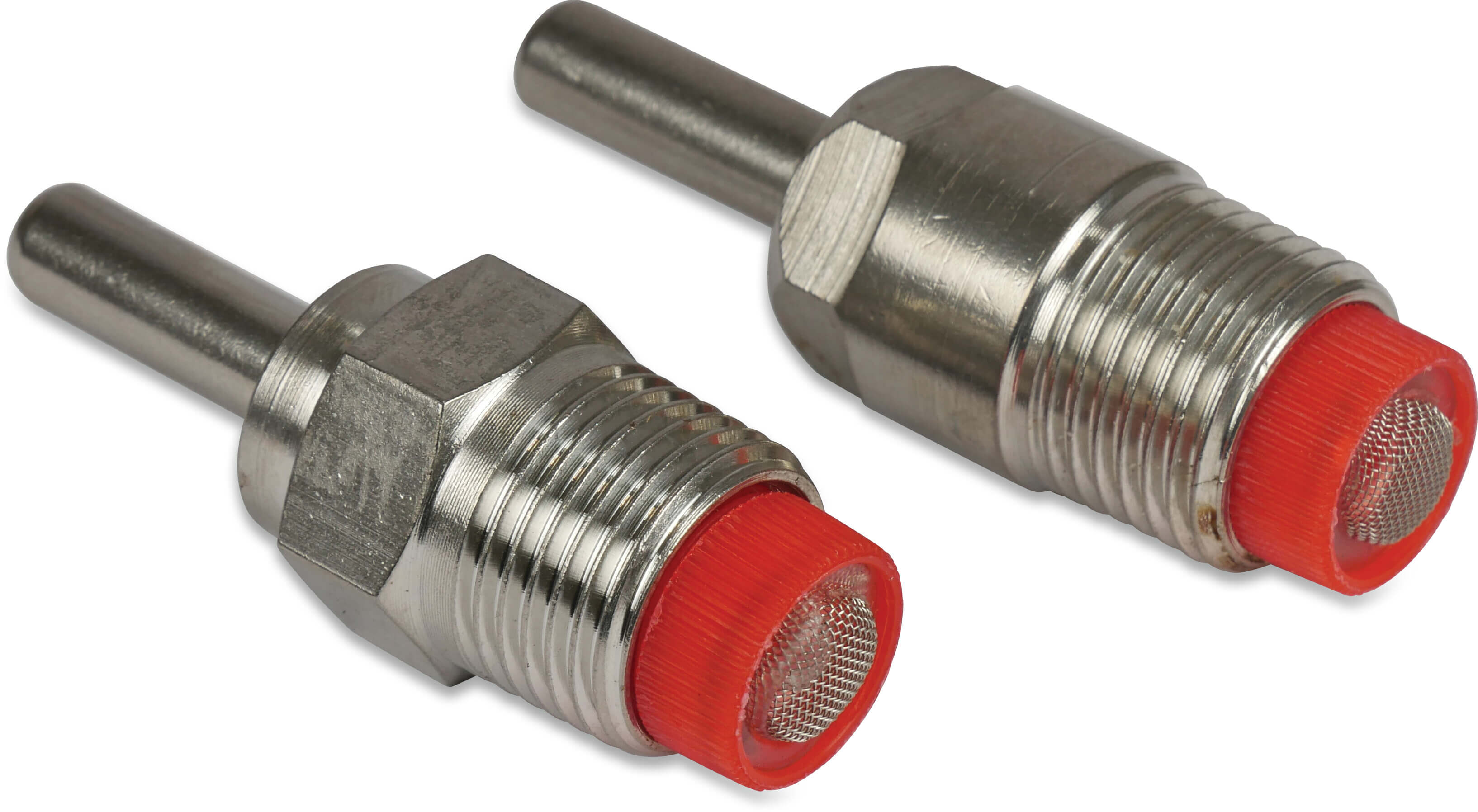 Trogsprüher Edelstahl 1/2" Außengewinde 74 mm