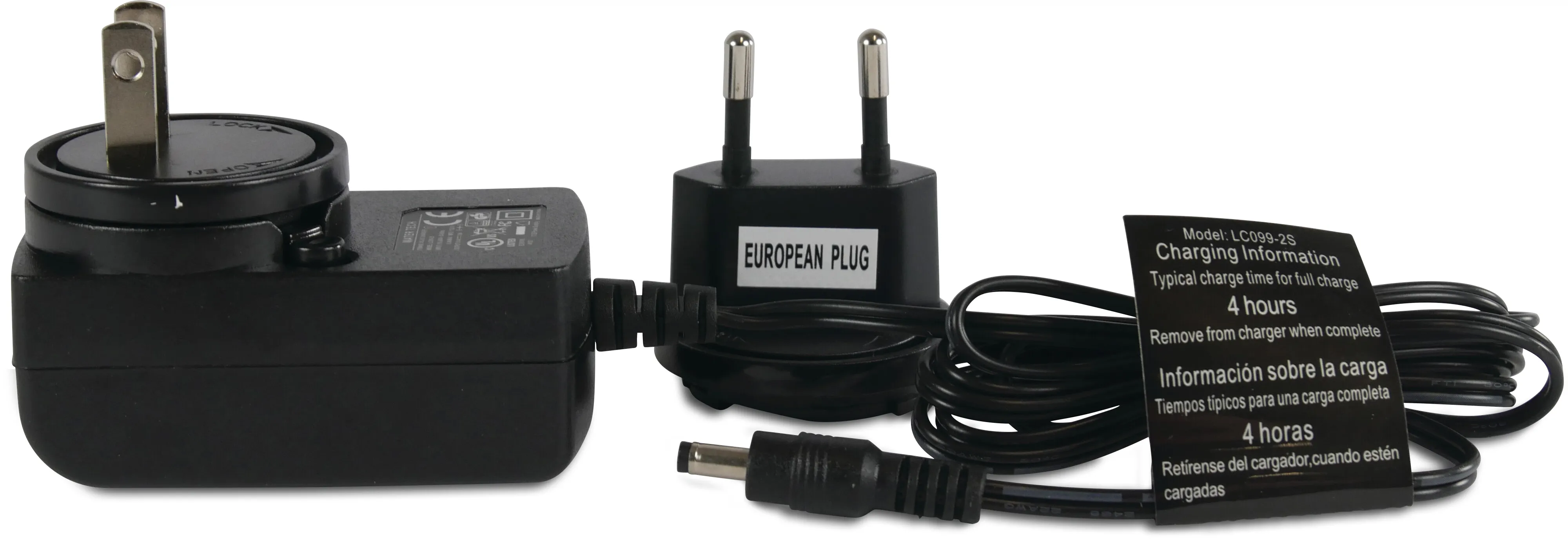 Battery charger DIN type Pool Blaster Precision, output 11.1 volt