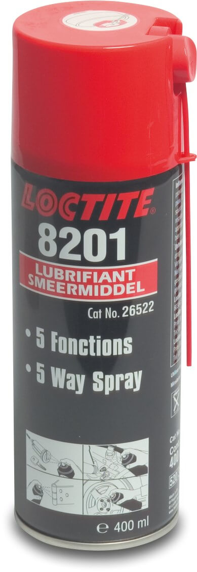 Loctite Gleitmittel Transparent type 8201