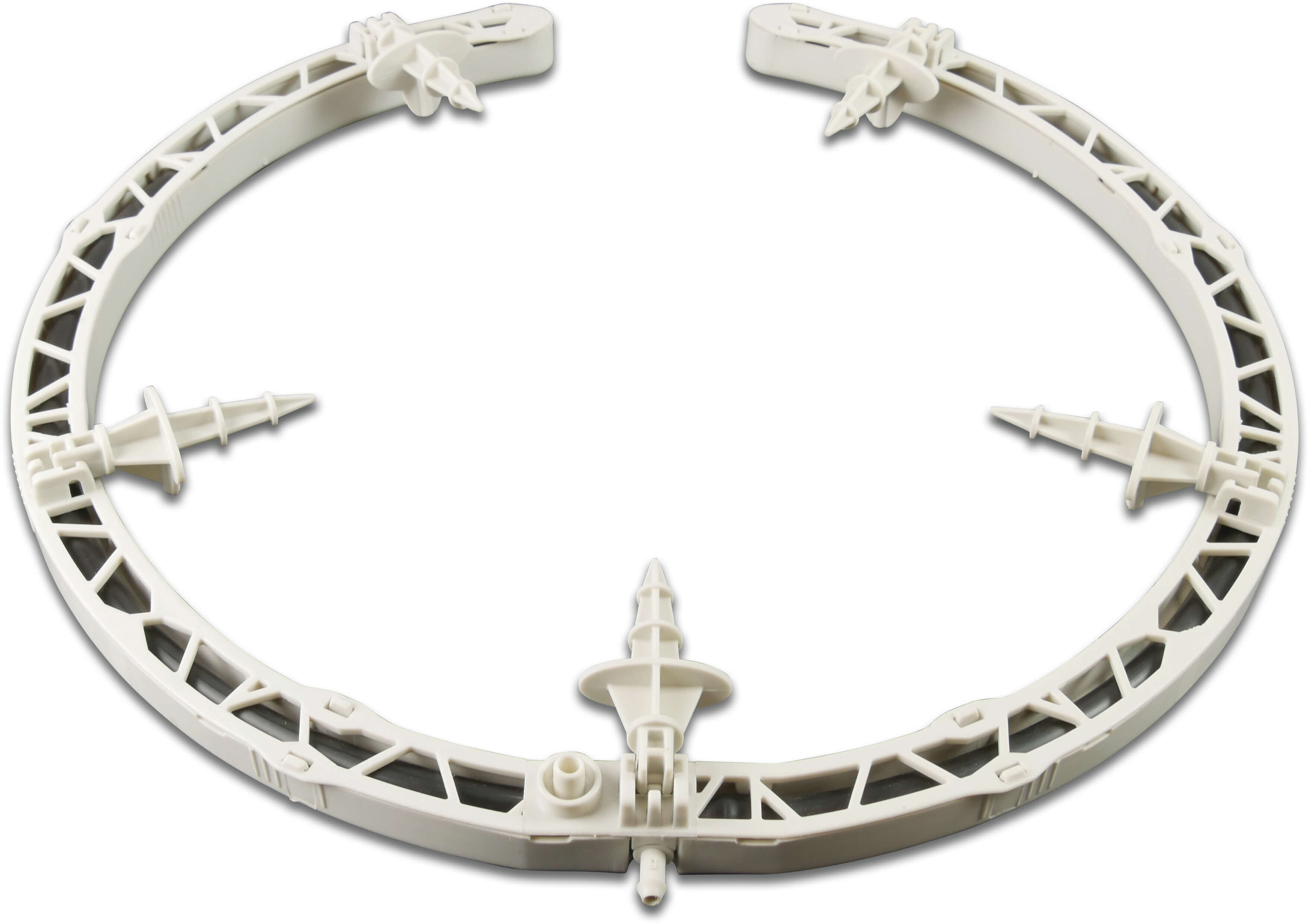 Netafim Netbow foldable spikes PE 5" Tülle 4bar 2 - 8ltr/h 12cm Weiß 8 outlets