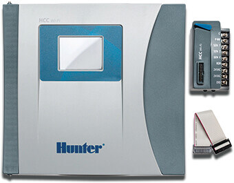 Hunter Irrigation controller plastic 24VAC type HCC-800-PL 8 stations