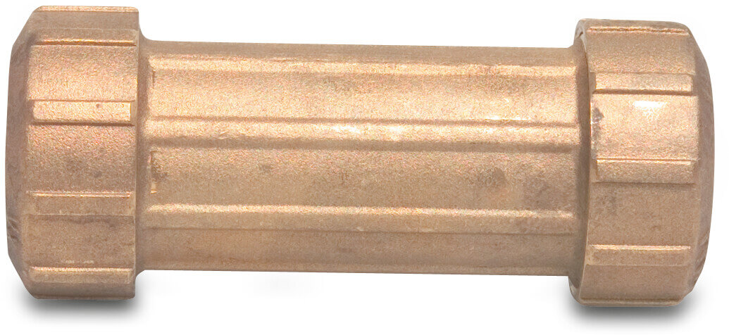 Repair socket brass 32 mm compression 16bar DVGW
