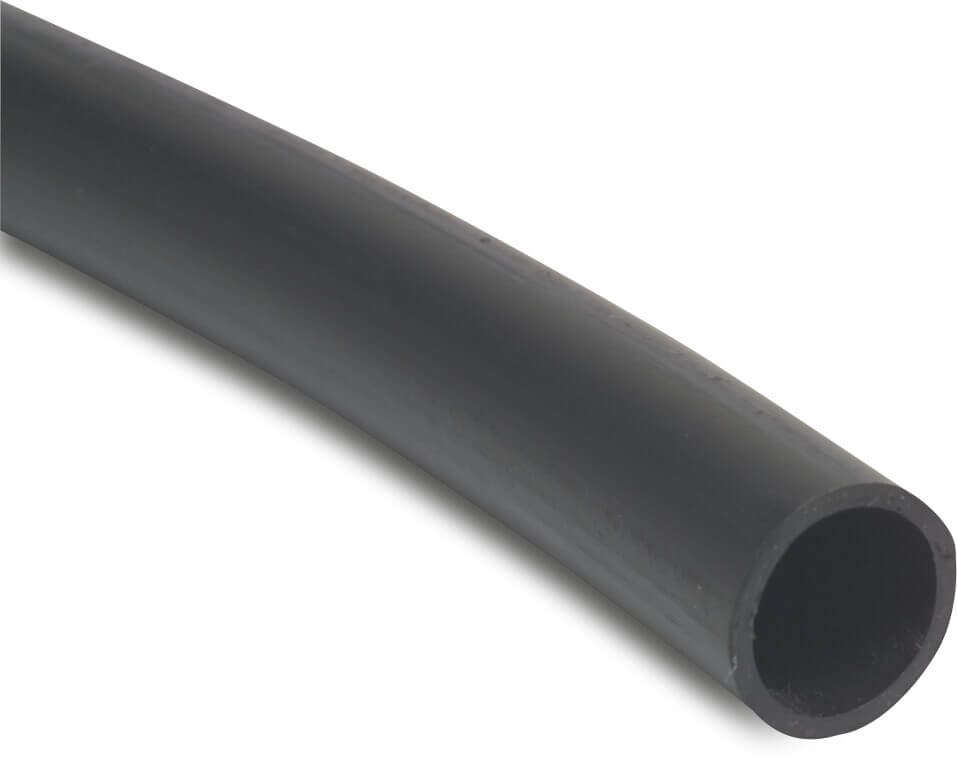 Pressure pipe PE 4 mm x 0.75 mm plain 16bar black 200m type Aquaspeed